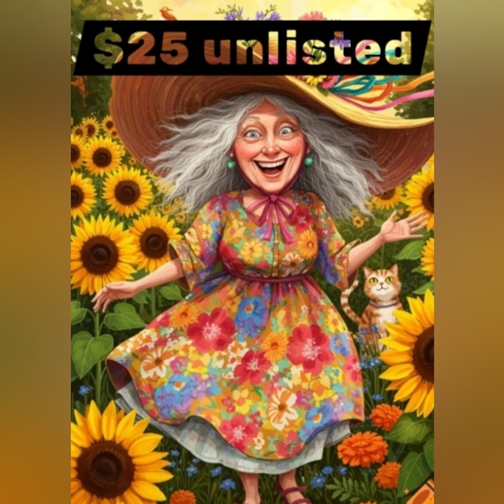 $25 Unlisted ITEMS FOR MY LIVE SHOWS